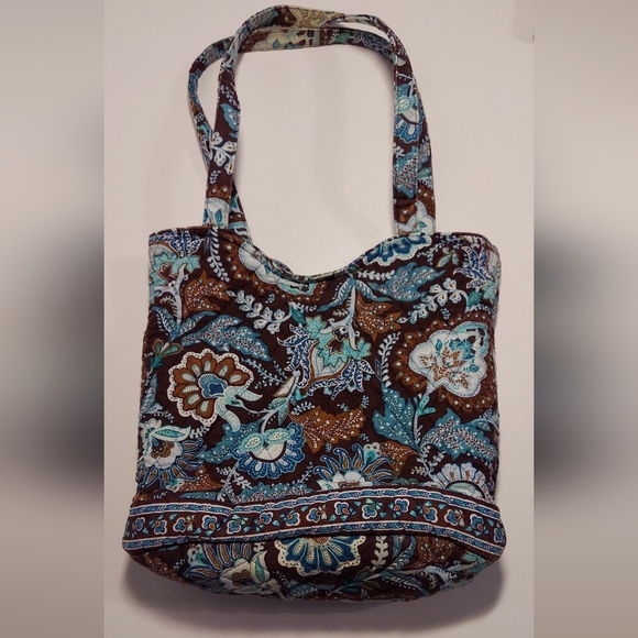 Vera Bradley Shoulder Bag 11"w10"h - Picture 2 of 7
